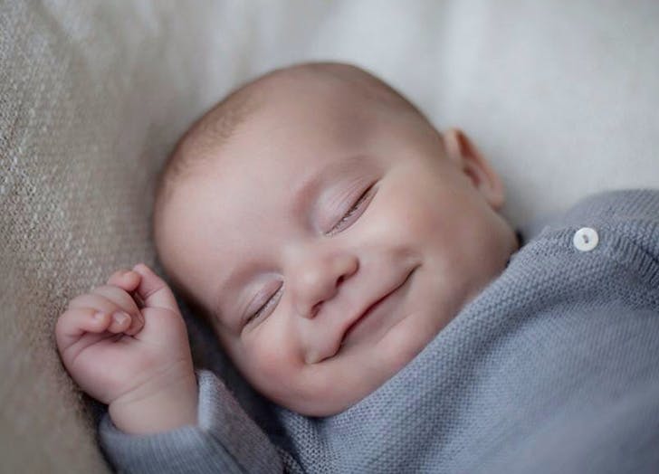 When Do Babies Smile