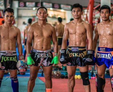 Muay Thai Training Camp
