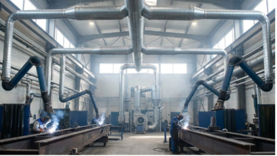 What Are the Best Ways to Ventilate a Welding Shop