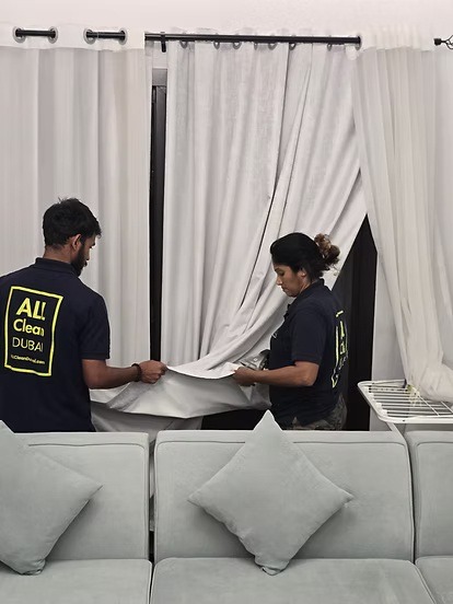 Curtain Cleaning Dubai: Refresh Your Home with Professional Care