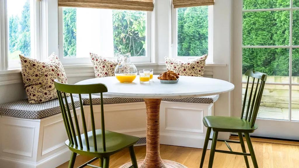 Crowded Dining Rooms - Improve Flow With Better Furniture