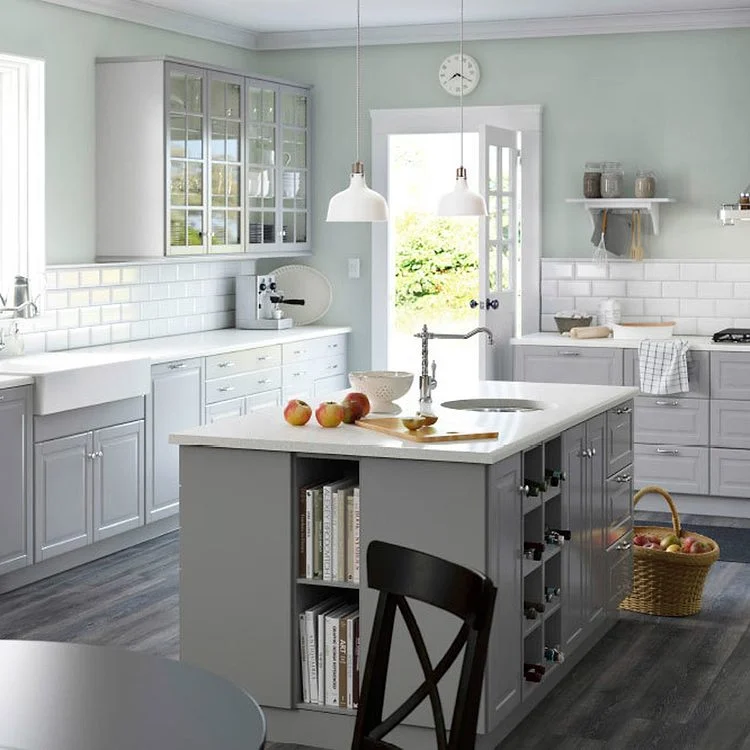 Crowded Kitchen Islands: Improve Movement Around Cooking Areas