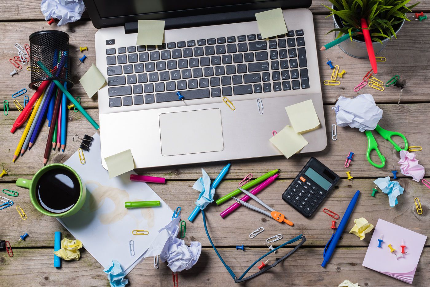 Digital Note Clutter - Organize Ideas With Simple Systems