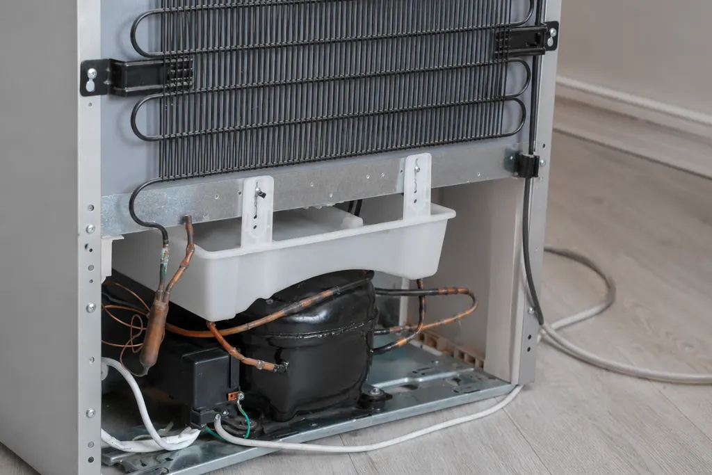 Dirty Refrigerator Coils - Improve Cooling and Lower Energy