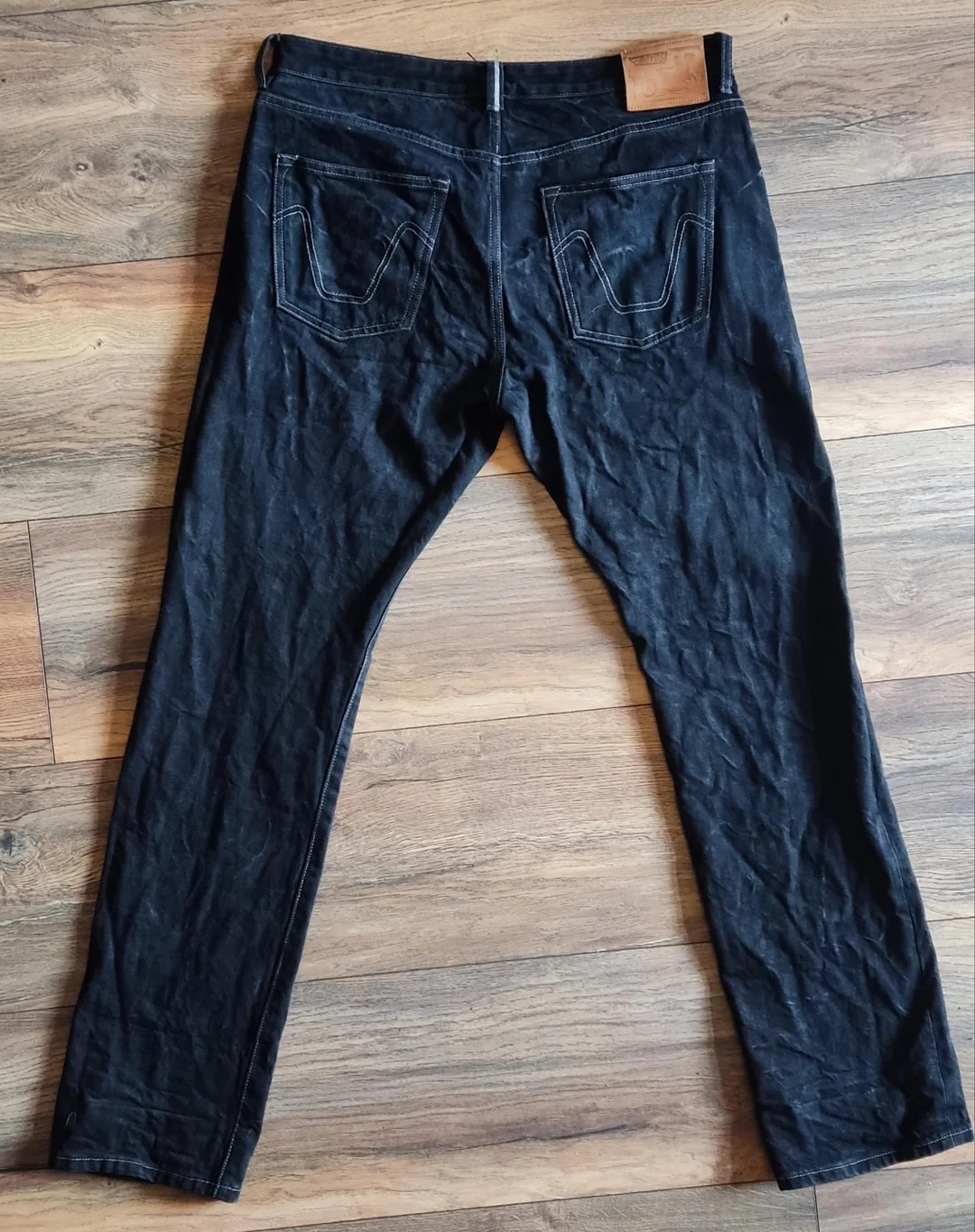 Faded Denim Problems - Wash Less and Avoid Heat