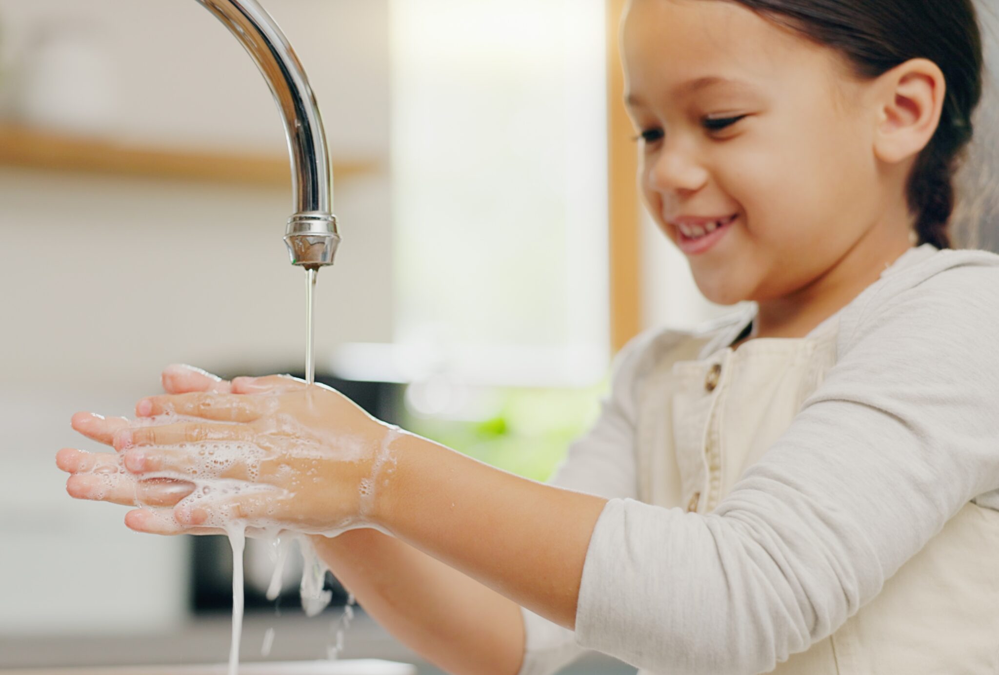 Weak Handwashing Routine - Build Better Germ Prevention Habits