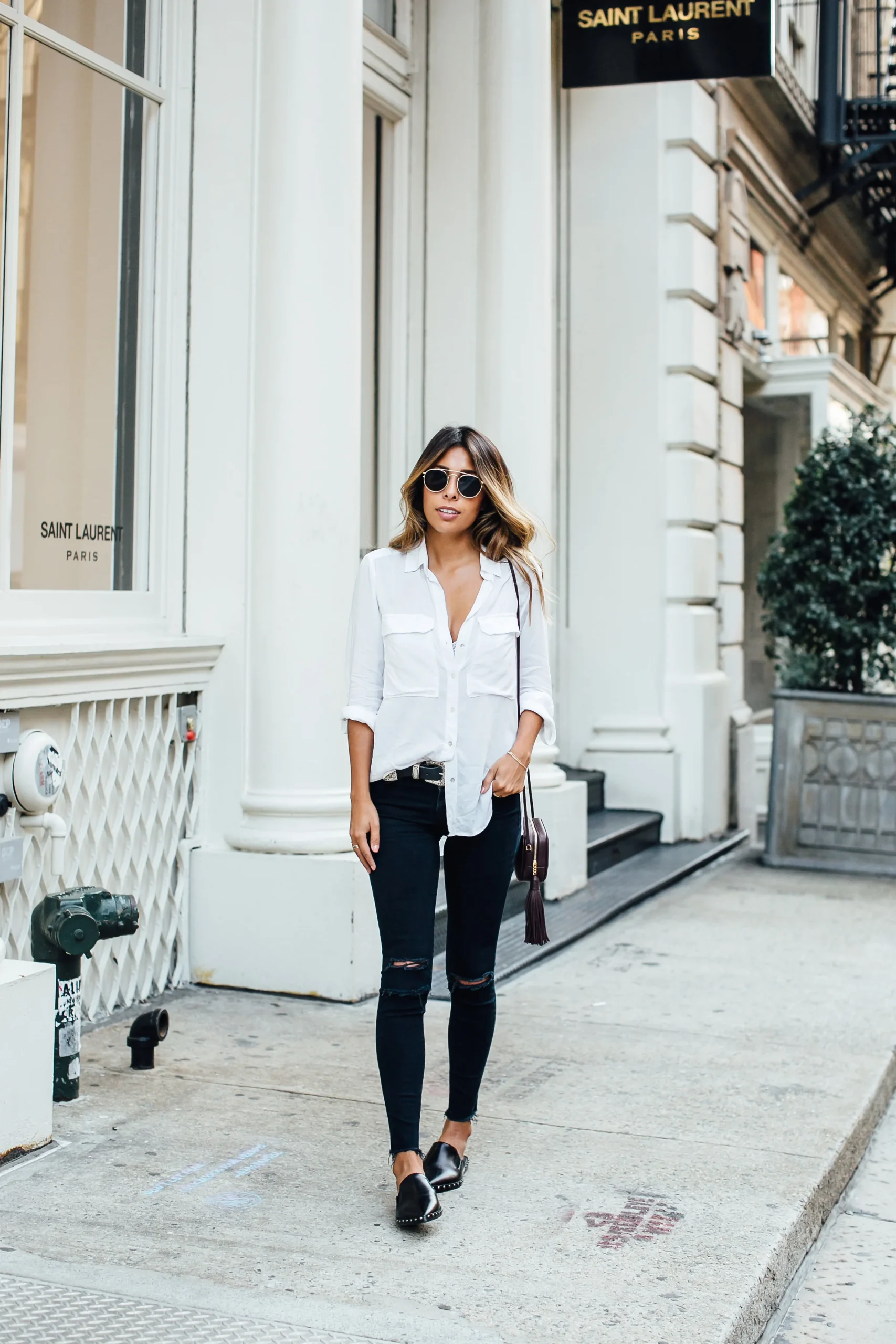 Weak Weekend Outfits - Add Structure With Better Basics