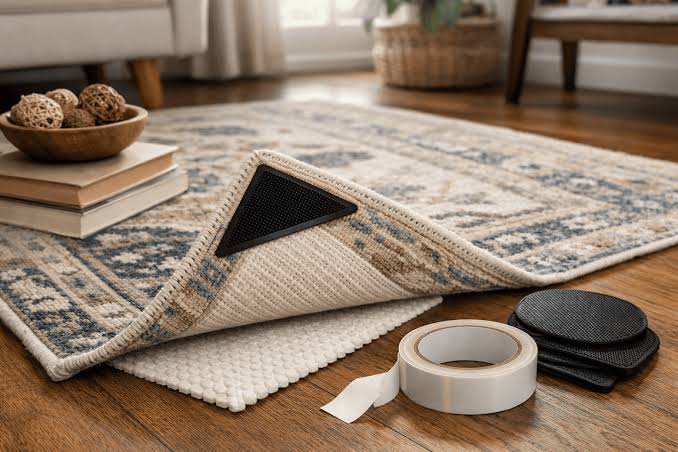 Loose Floor Rugs - Prevent Trips With Better Placement