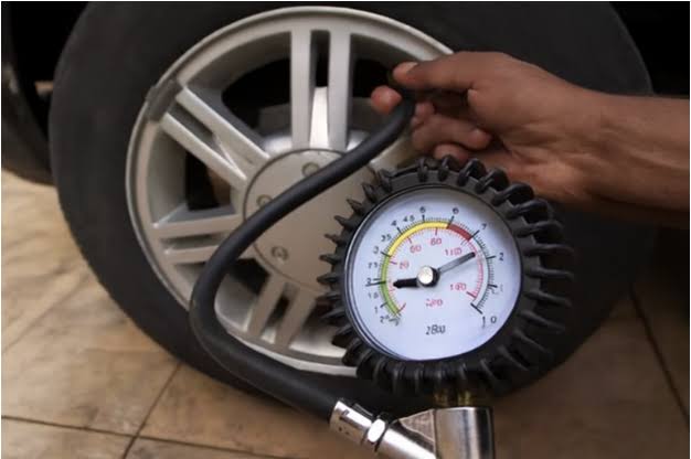 Spare Tire Checks - Verify Pressure Before Long Trips